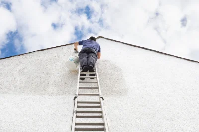 Peinture extérieure à Tigeaux — façades et ravalement